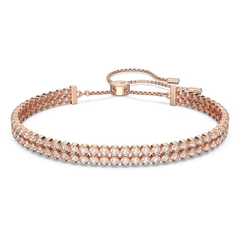 rose gold love bracelet - rose gold bracelet swarovski.